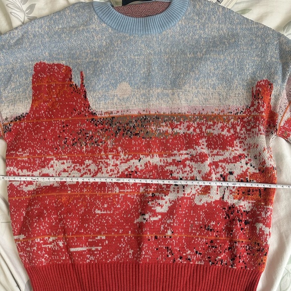 Canada Goose Landscape Wool Knit Sweater (Rokh x Matt McCormick Collab) - Size M - Picture 13 of 15